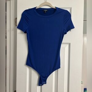 Express Vibrant Blue Top